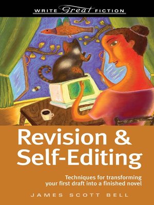 cover image of Write Great Fiction Revision and Self-Editing